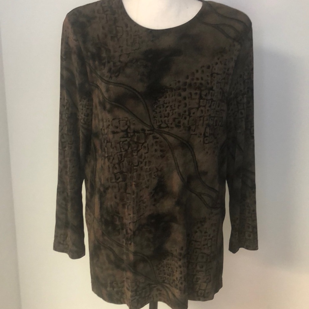 Picadilly Fashions Long Sleeve blouse S/P